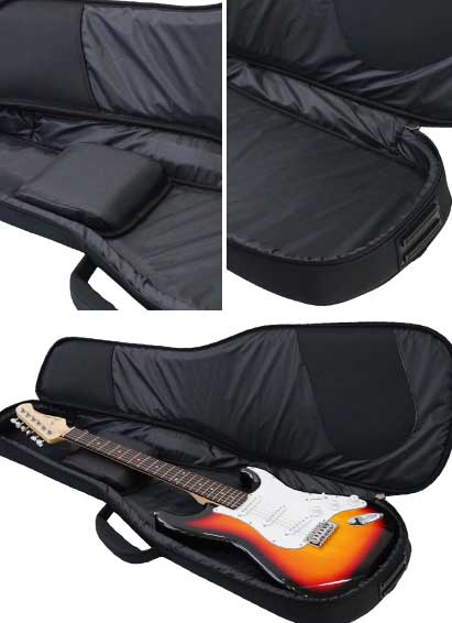 REAL MISSION（リアルミッション） Emilyシリーズ 軽量 ギターケース ギターギグバッグ 内部